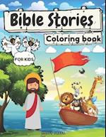 Bible Stories Coloring Book for Kids