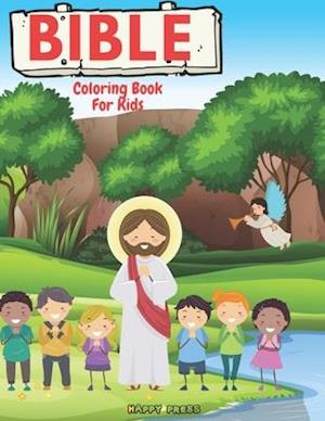 Bible Coloring Book for Kids