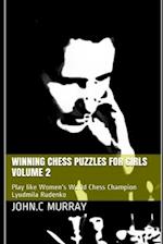 Winning Chess Puzzles for girls Volume 2