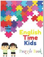 English Time Kids Puzzle Book