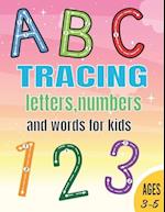 Tracing Letters Numbers and Words for Kids