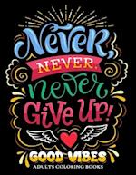 Never Never Never Give up