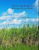 Scenery, Landscapes, and Skyscapes Picture Book
