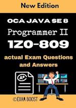 OCA Java SE 8 Programmer II 1Z0-809 actual Exam Questions and Answers