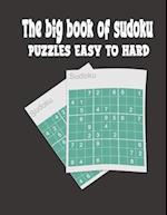 The Big Book of Sudoku Puzzles Easy to Hard
