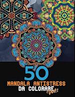 50 Mandala antistress da colorare Vol.2
