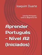 Aprender Português - Nível A2 (Iniciados)