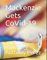 Mackenzie Gets CoVid-19: An "Illustrate-It-Yourself" Art Therapy Story Book 