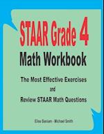 STAAR Grade 4 Math Workbook