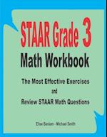 STAAR Grade 3 Math Workbook