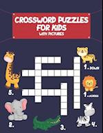 Crossword Puzzles for Kids With Pictures