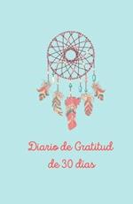 Diario de gratitud de 30 dias