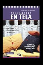 ACCESORIOS EN TELA - cortinas, almohadones y mucho mas