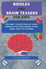 Riddles and Brain Teasers For Kids