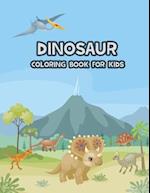 Dinosaur Coloring Book for kids