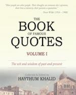 The Book of Famous Quotes