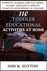 110 Toddler Educational Activities at Home