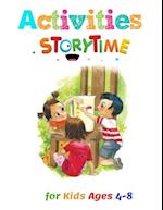 Activities Story Time for Kids Ages 4-8