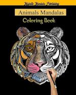 Animals Mandalas Coloring Book