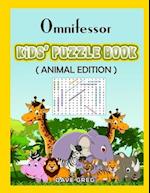 Kid's Puzzle Book