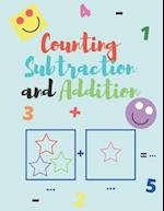 Counting subtraction and addition