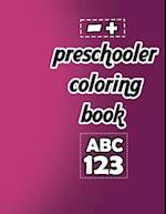 preschooler coloring book