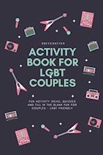 Activity Book for LGBT Couples