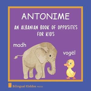 An Albanian Book Of Opposites For Kids