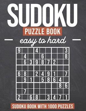 Sudoku Puzzle Book easy to hard