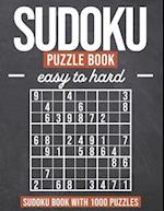 Sudoku Puzzle Book easy to hard