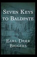 Seven Keys to Baldpate Illustrated