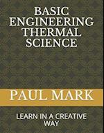 Basic Engineering Thermal Science