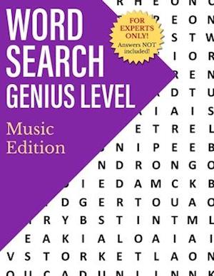 Word Search Genius Level: Music Edition