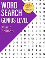 Word Search Genius Level: Music Edition 