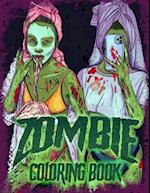 Zombie Coloring Book