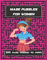 maze puzzles for women