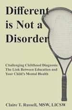 Different is Not a Disorder