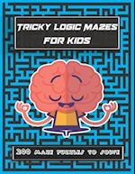 Tricky Logic Mazes for kids