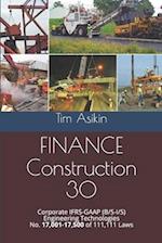 FINANCE Construction 30