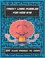 Tricky Logic Puzzles For kids 8-12