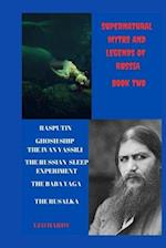 Supernatural Myths and Legends of Russia