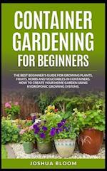 Container Gardening for Beginners