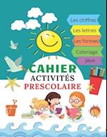 Cahier activités prescolaire