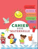 Cahier d'été maternelle