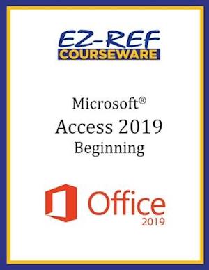 Microsoft Access 2019 - Beginning