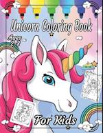 Unicorn Coloring Book For Kids Ages 2-8