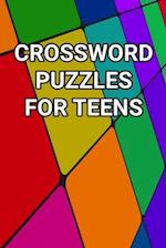 Crossword Puzzles For Teens