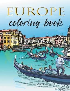 Coloring Book - Europe