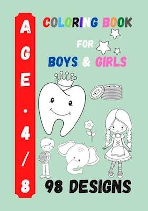 Coloring Book for Boys and Girls