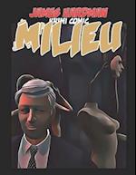 Milieu Krimi Comic [s/w]